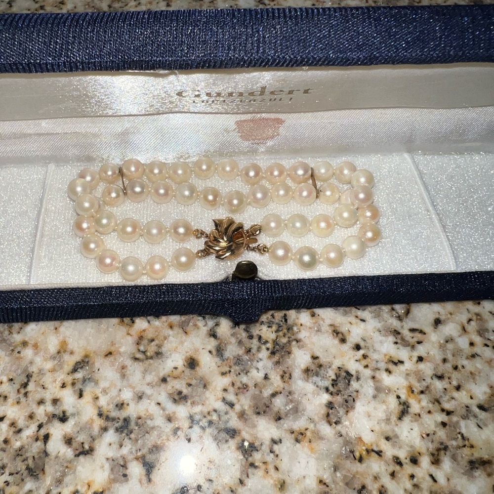 Akoya Pearl bracelet